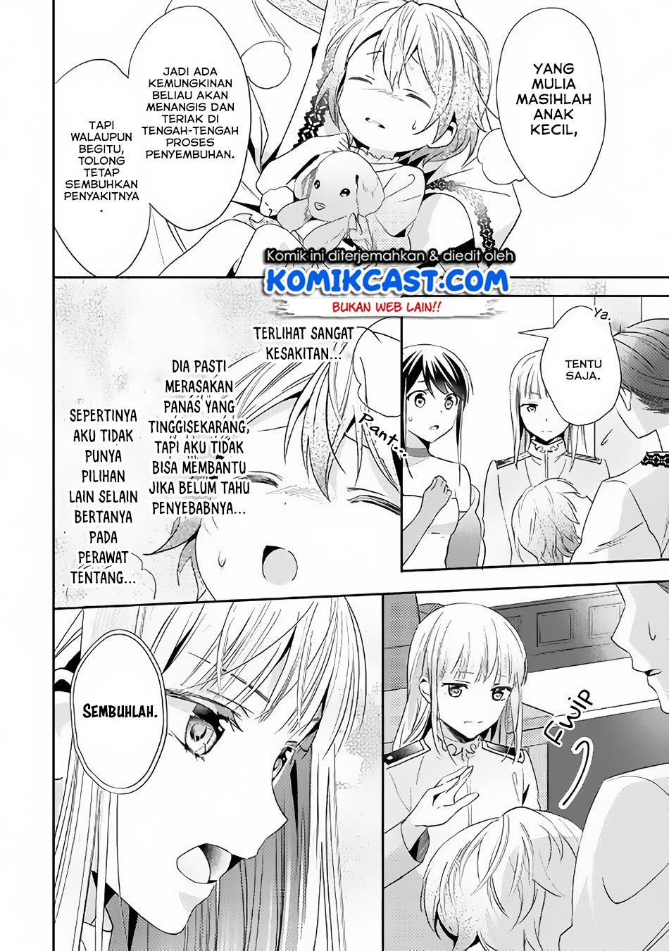 Isekai de “Kuro no Iyashi Te” tte Yobareteimasu chapter 44
